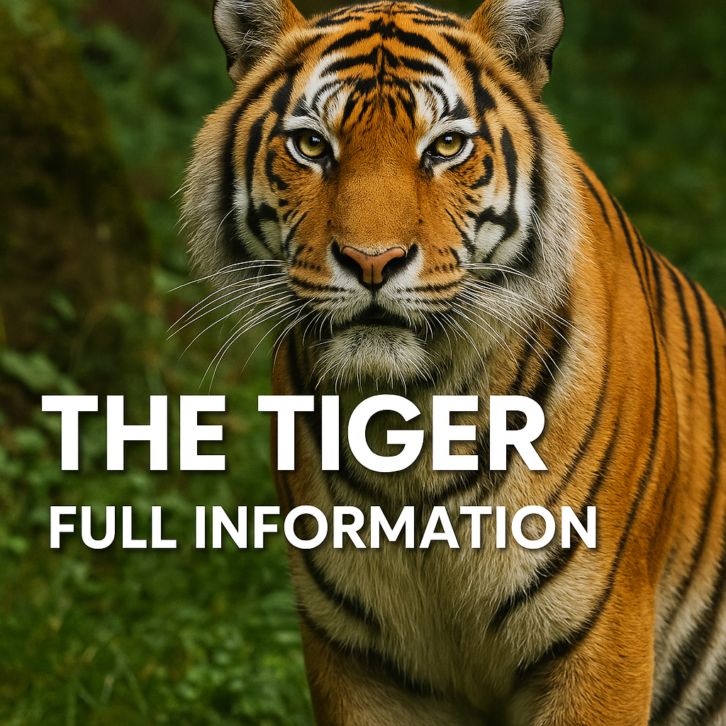 The Tiger Full Information In Hindi
